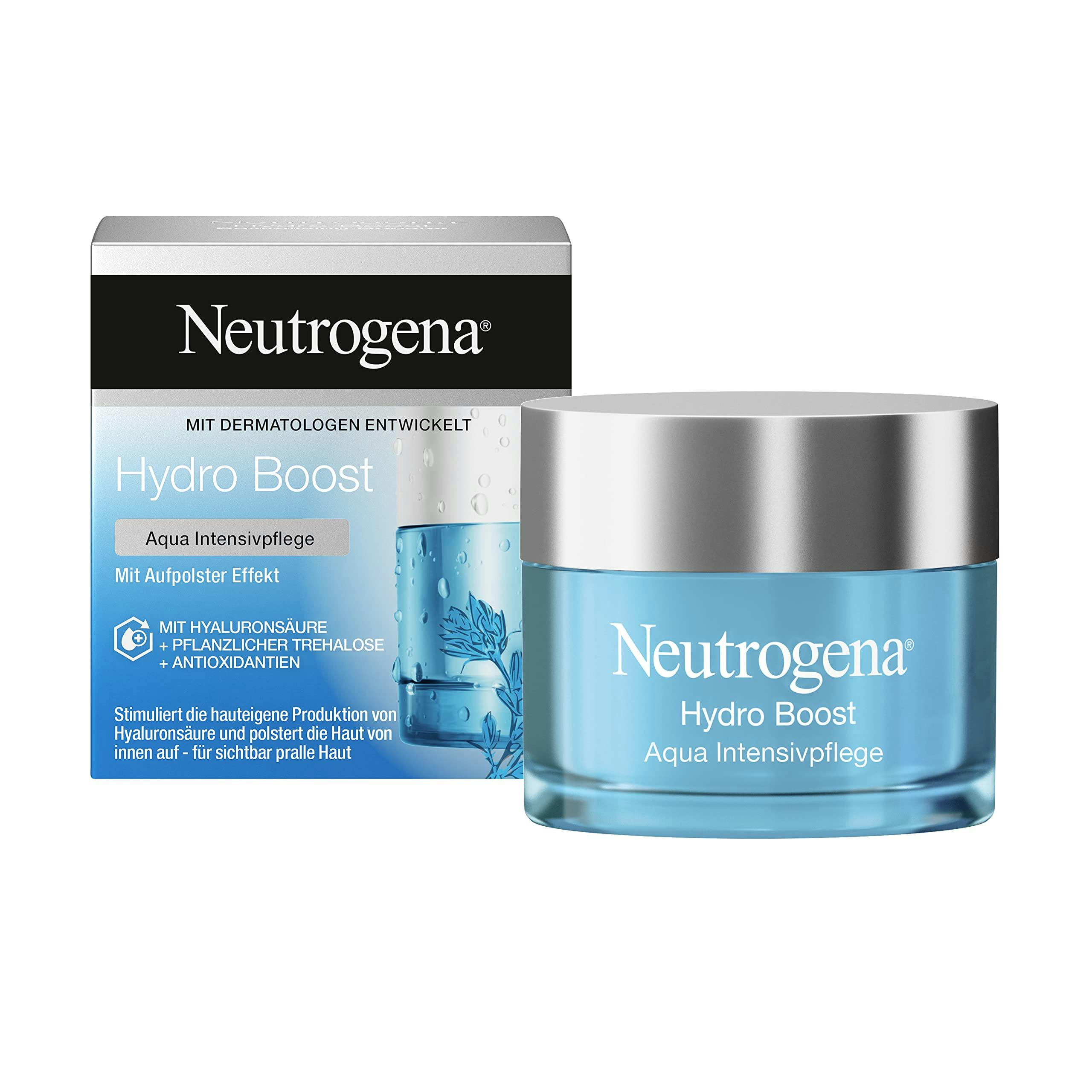 Neutrogena Hydro Boost Aqua Creme Зволожувальний крем-гель для обличчя
