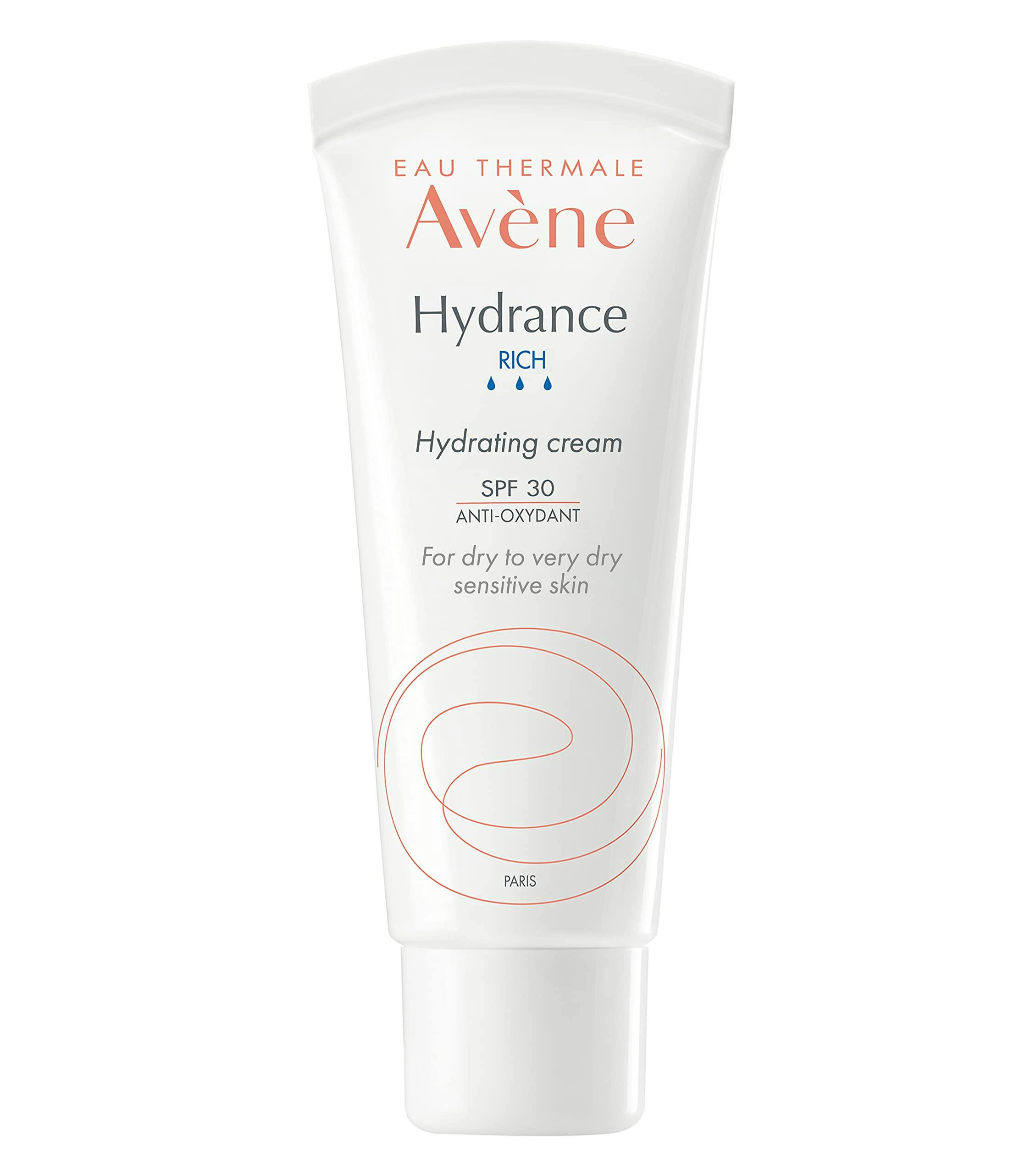 Hydrance UV Rich Hydrating Cream Крем для обличчя Avene Гідранс Оптімаль UV Річ з SPF 30