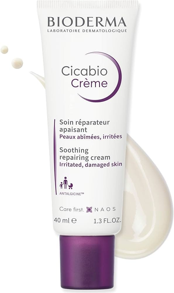 Bioderma Cicabio Cream Soothing & Repairing Cream Відновлювальний крем для тіла