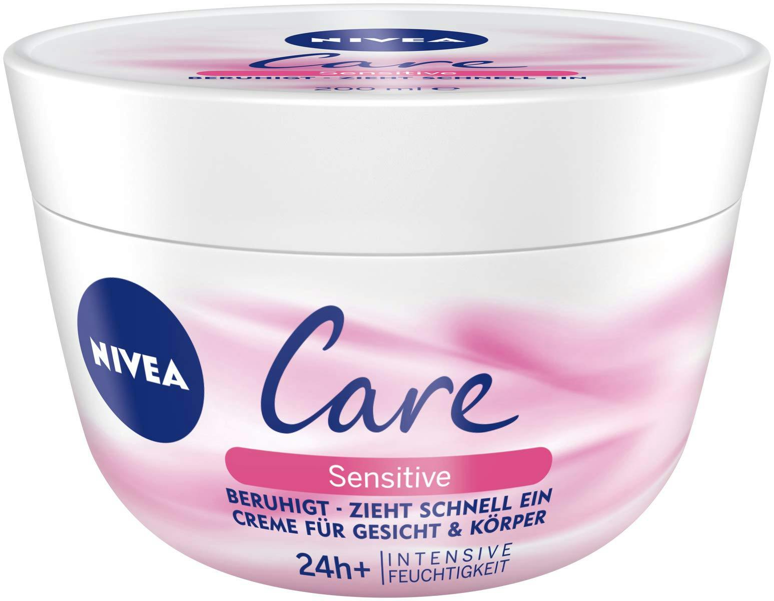 Nivea Care Sensitive Body and Face Cream Пом'якшуючий крем для обличчя