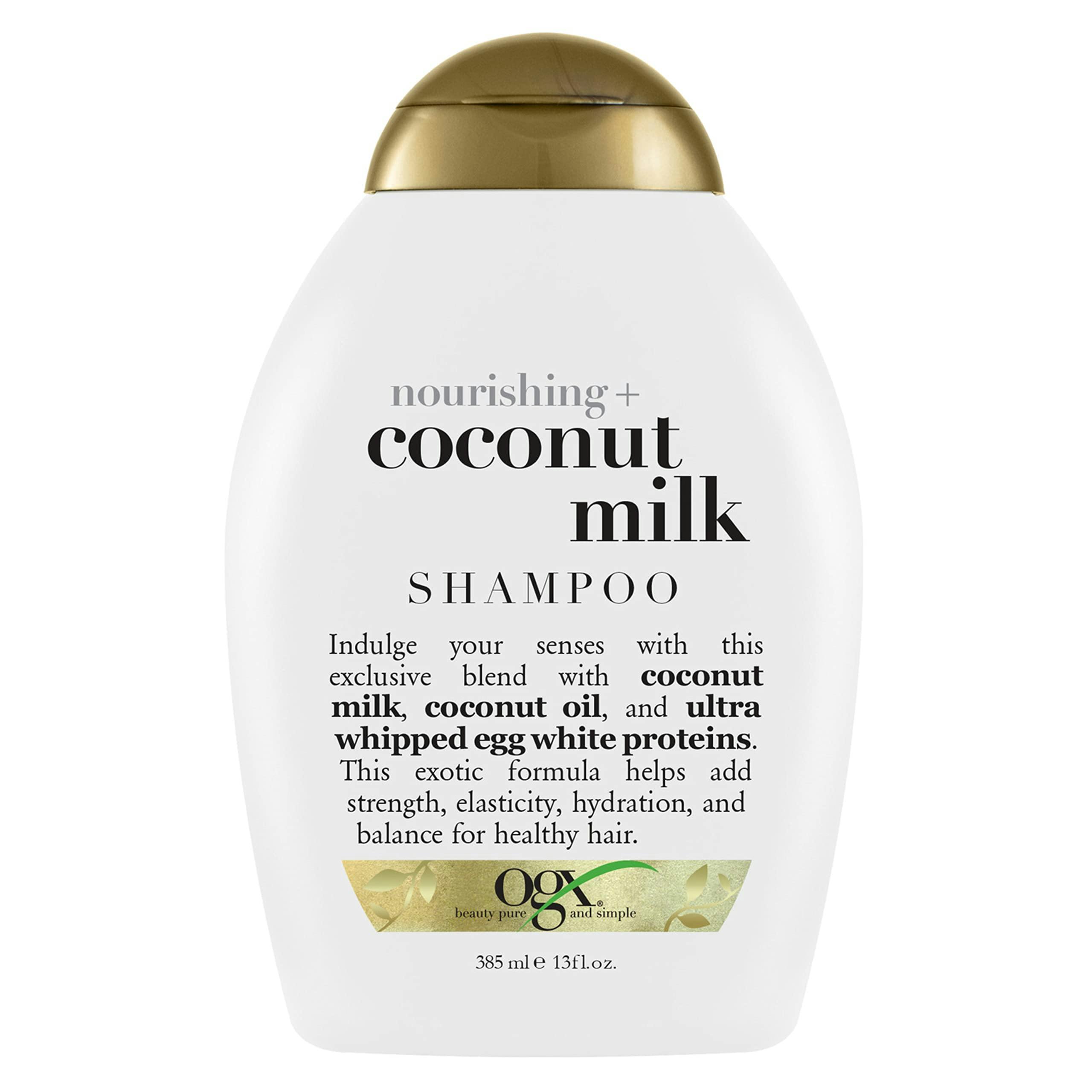 OGX Coconut Milk Shampoo Живильний шампунь з кокосовим молоком