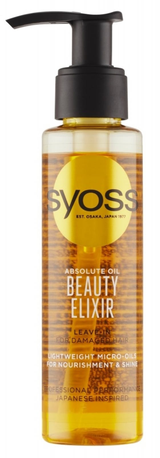 Syoss Absolute Oil Beauty Elixir Олія для пошкодженого волосся