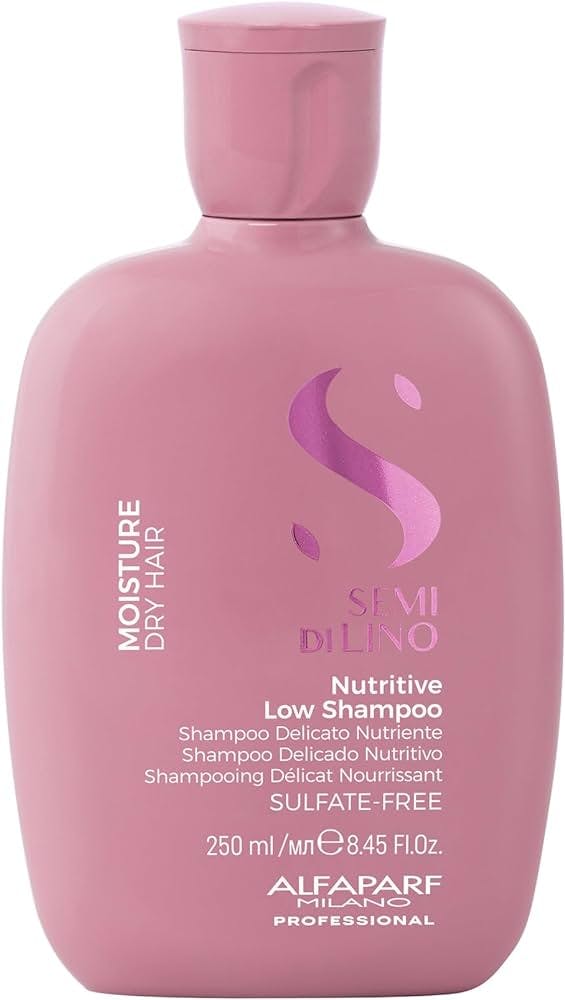 Alfaparf Semi Di Lino Nutritive Low Shampoo Живильний шампунь
