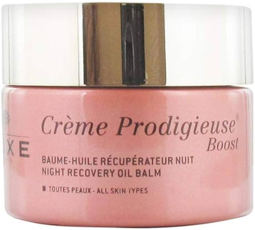 Nuxe Creme Prodigieuse Boost Night Recovery Oil Balm Нічний відновлювальний бальзам
