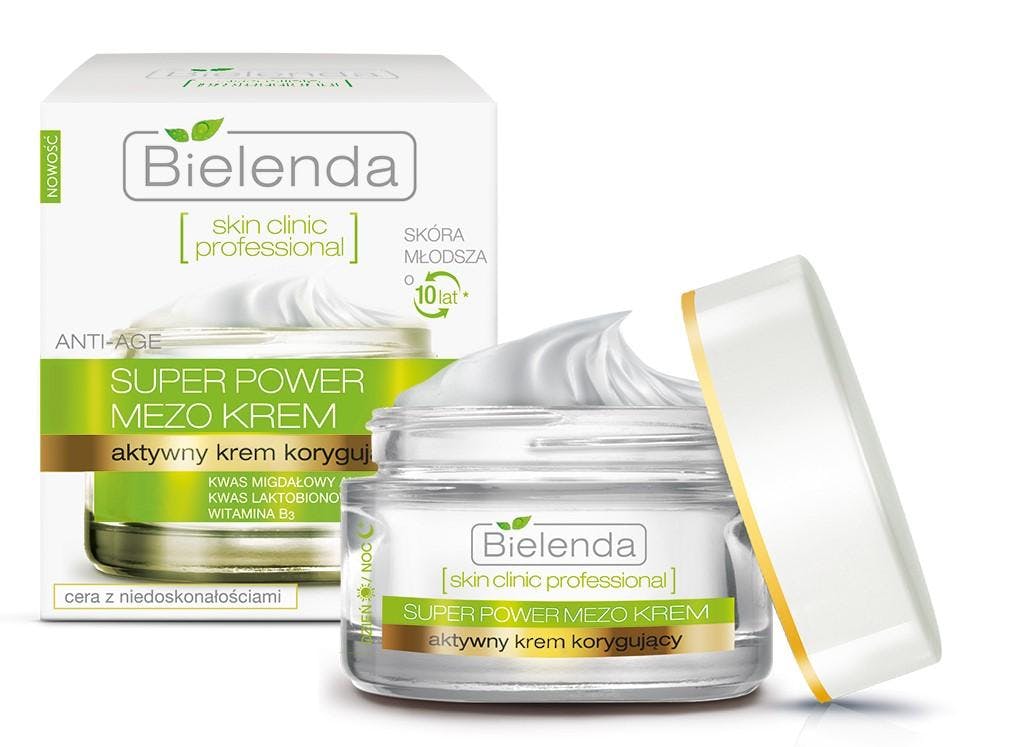 Bіelenda Skin Clinic Professional Mezo Anti-age Cream Активний коригуючий крем день/ніч
