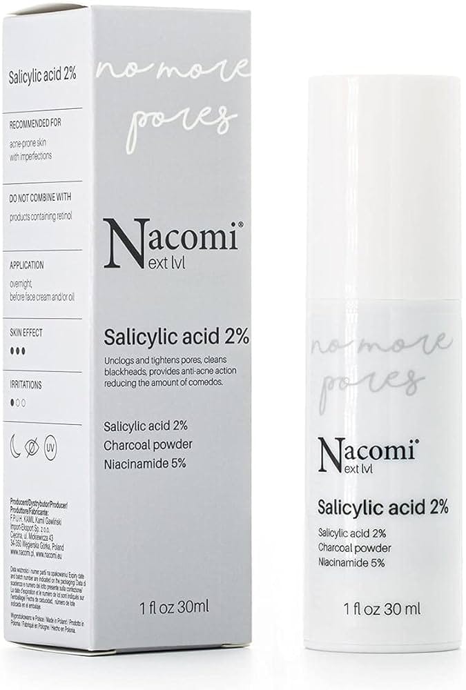 Nacomi Next Level Salicylic Acid 2% Сироватка для обличчя з 2% саліциловою кислотою