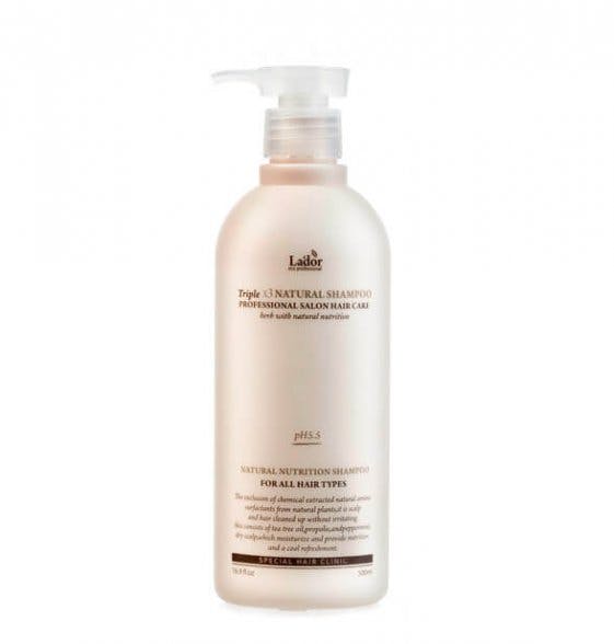  La'dor Triplex Natural Shampoo Безсульфатний органічний шампунь