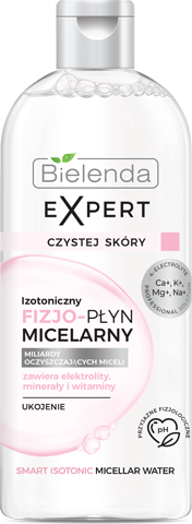 Bielenda Clean Skin Expert Заспокоююча міцелярна вода