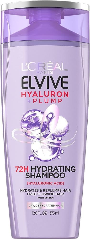 L'Oreal Paris Elseve Hyaluron Plump Шампунь-філер з гіалуроновою кислотою для волосся, яке потребує зволоження та об'єму