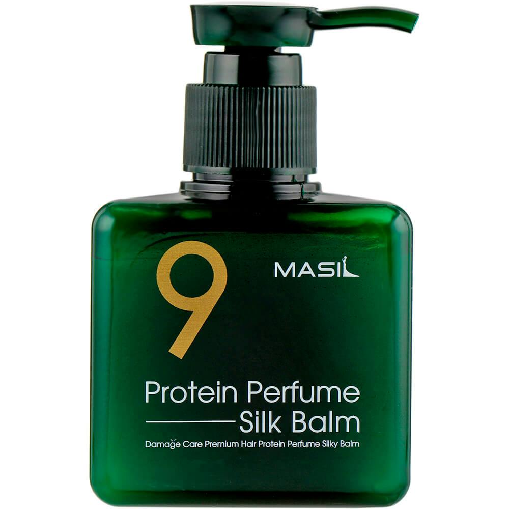 Masil 9 Protein Perfume Silk Balm Незмивний бальзам з протеїнами для пошкодженого волосся