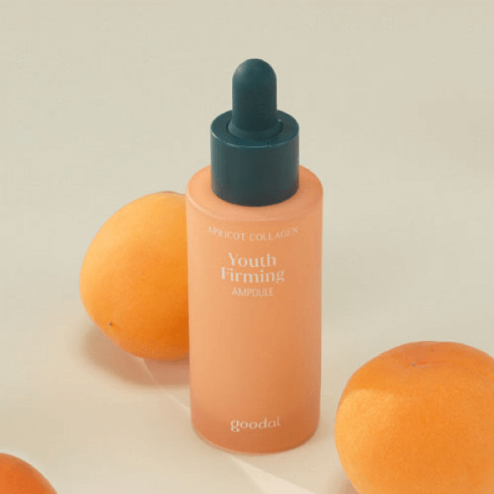 Goodal Apricot Collagen Youth Firming Ampoule Зміцнювальна ампула з абрикосовим колагеном для обличчя
