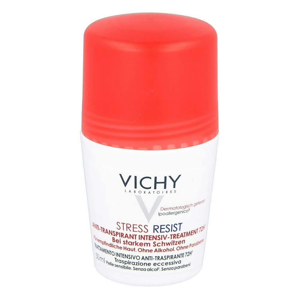 Vichy Stress Resist Кульковий інтенсивний дезодорант "72 години захисту у стресових ситуаціях"