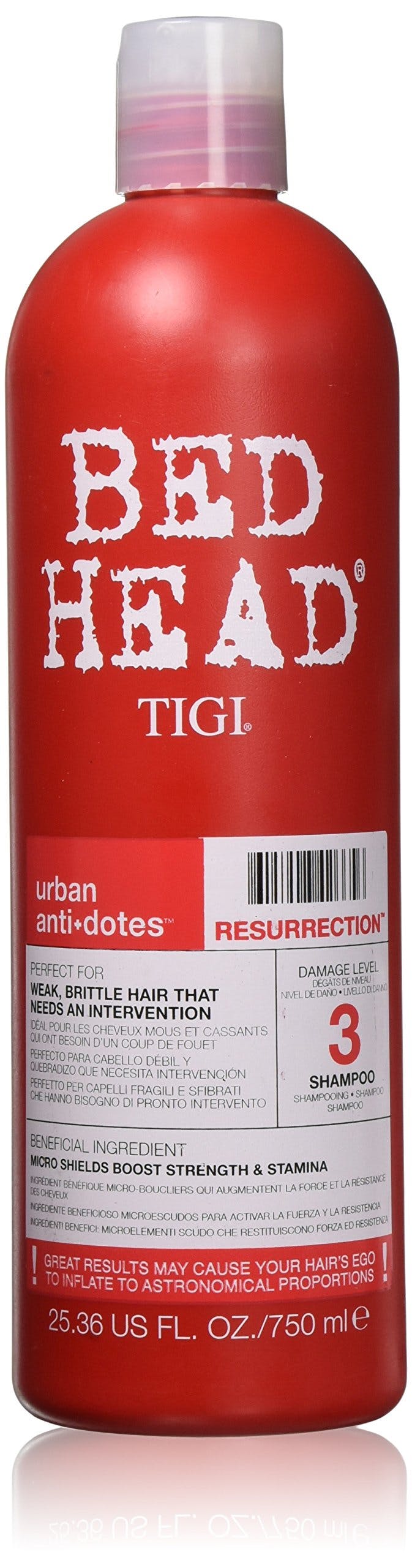 Tigi Bed Head Resurrection No.3 Shampoo Шампунь відновлюючий для слабкого ламкого волосся