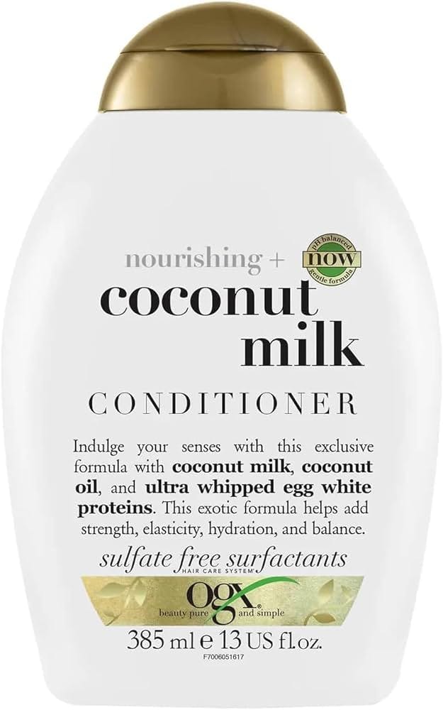 OGX Coconut Milk Conditioner Живильний кондиціонер з кокосовим молоком