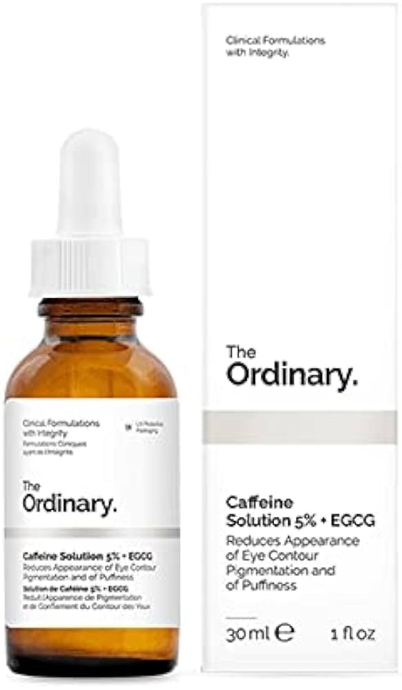 The Ordinary Caffeine Solution 5% + EGCG Сироватка для шкіри навколо очей