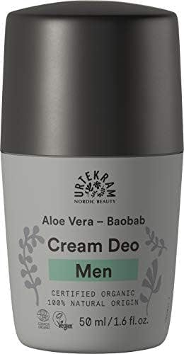 Urtekram Aloe Vera Baobab Man Deo Крем-дезодорант "Баобаб і алое вера"