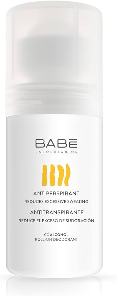  Babe Laboratorios Roll-On Deodorant Антиперспірант "24 години захист та комфорт"