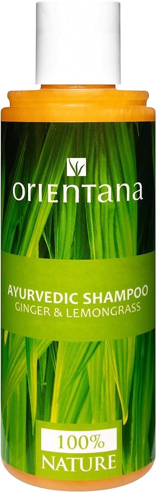 Orientana Ayurvedic Shampoo Ginger & Lemongrass Шампунь для волосся