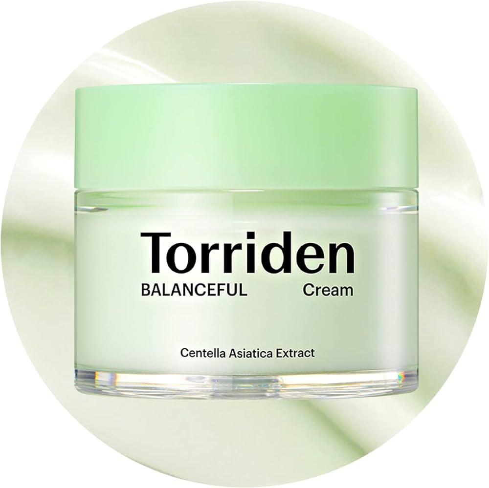 TORRIDEN Balanceful Cica Cream Заспокійливий крем для гіперчутливої та подразненої шкіри