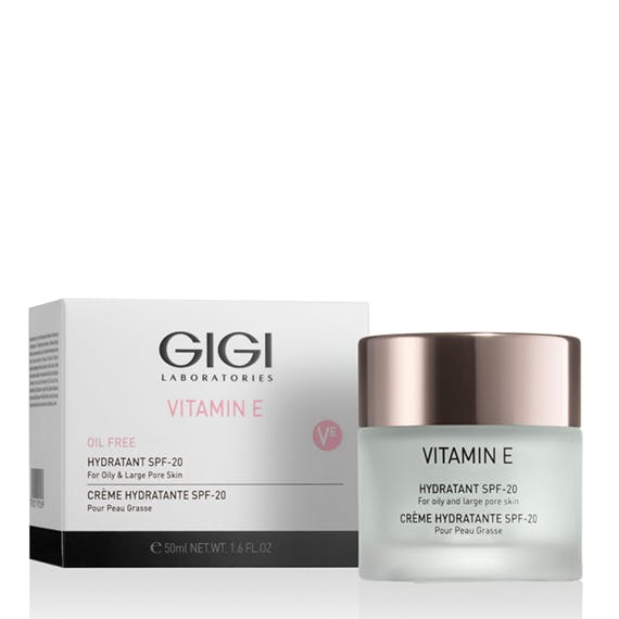 GiGi Vitamin E Moisturizer for oily & Large Pore Skin SPF Зволожувач для жирної шкіри