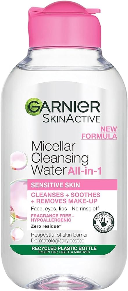 Micellar Cleansing Water for Sensitive Skin Міцелярна вода для чутливої шкіри