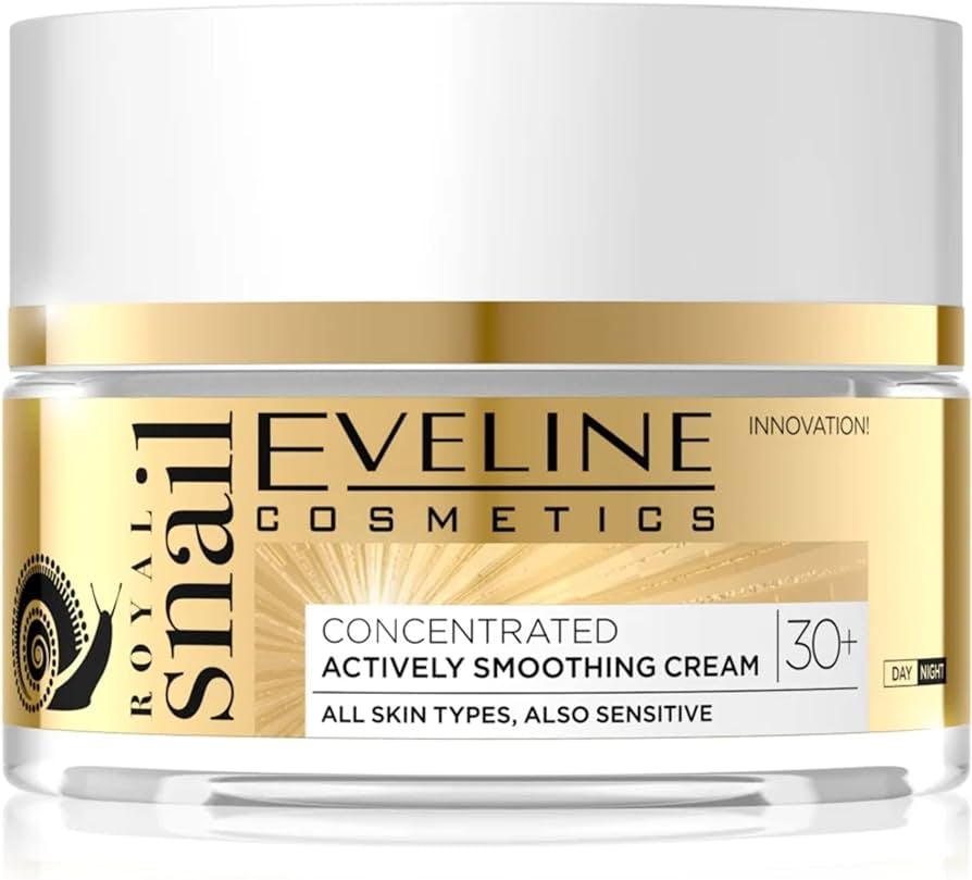 Eveline Cosmetics Royal Snail 30+ Розгладжуючий крем-концентрат для обличчя