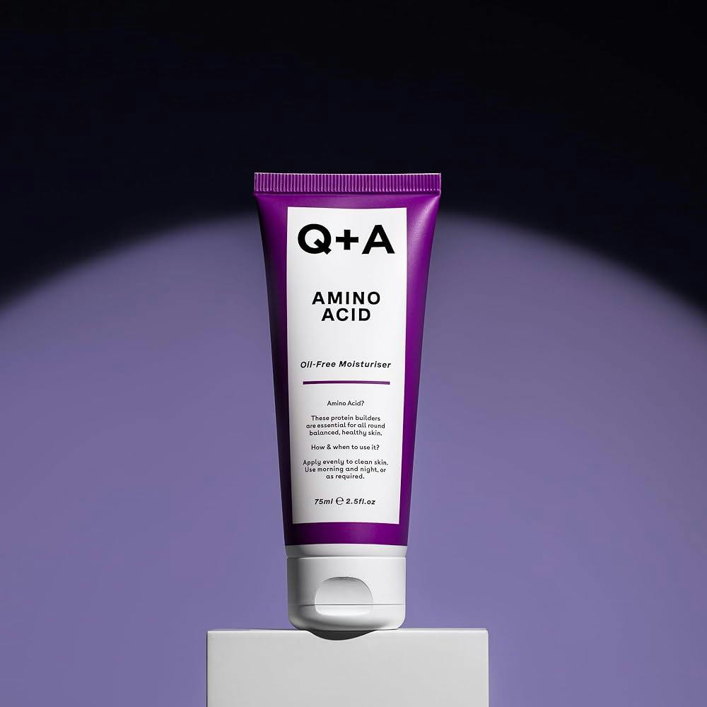 Q+A Amino Acid Oil Free Moistuiriser Зволожувальний крем з амінокислотами без вмісту олії