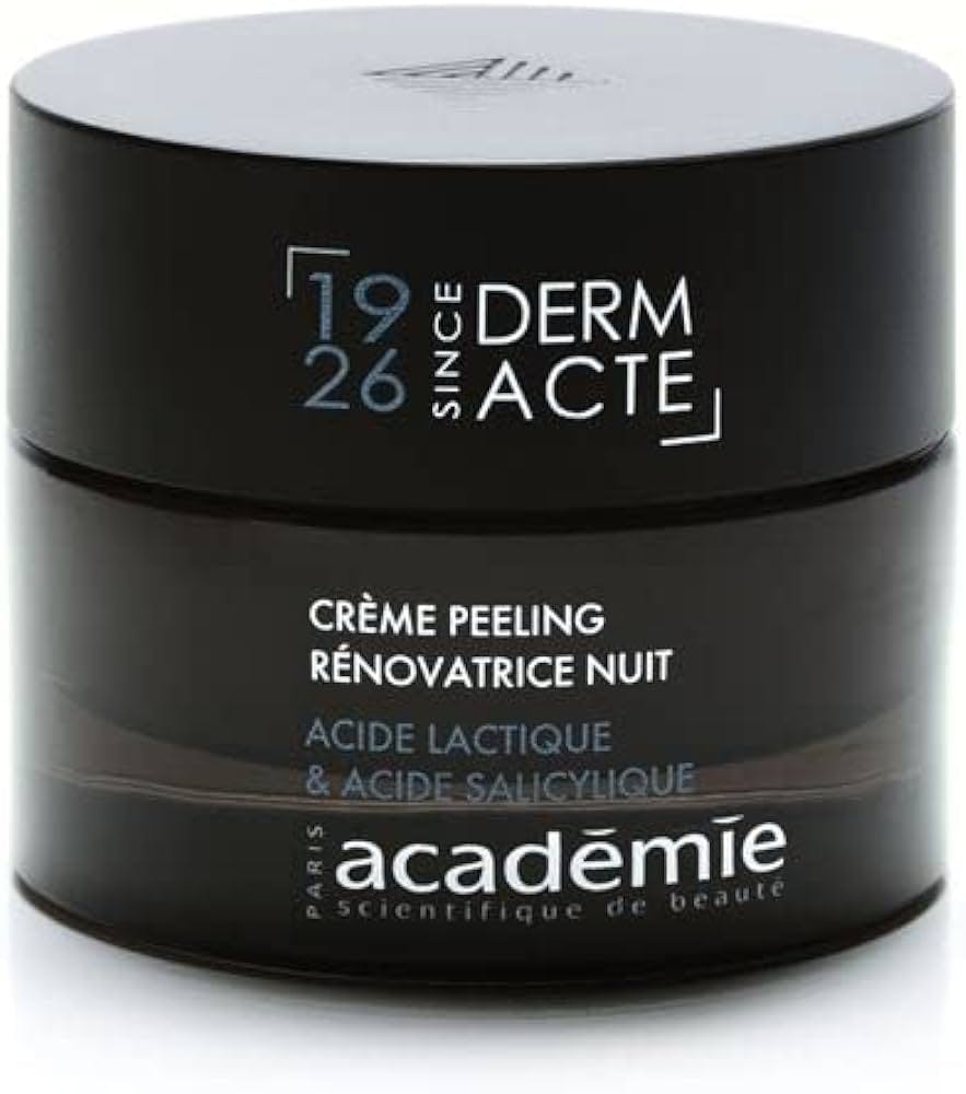 Academie Derm Acte Restorative Exfoliating Night Cream Нічний відновлювальний крем-гель