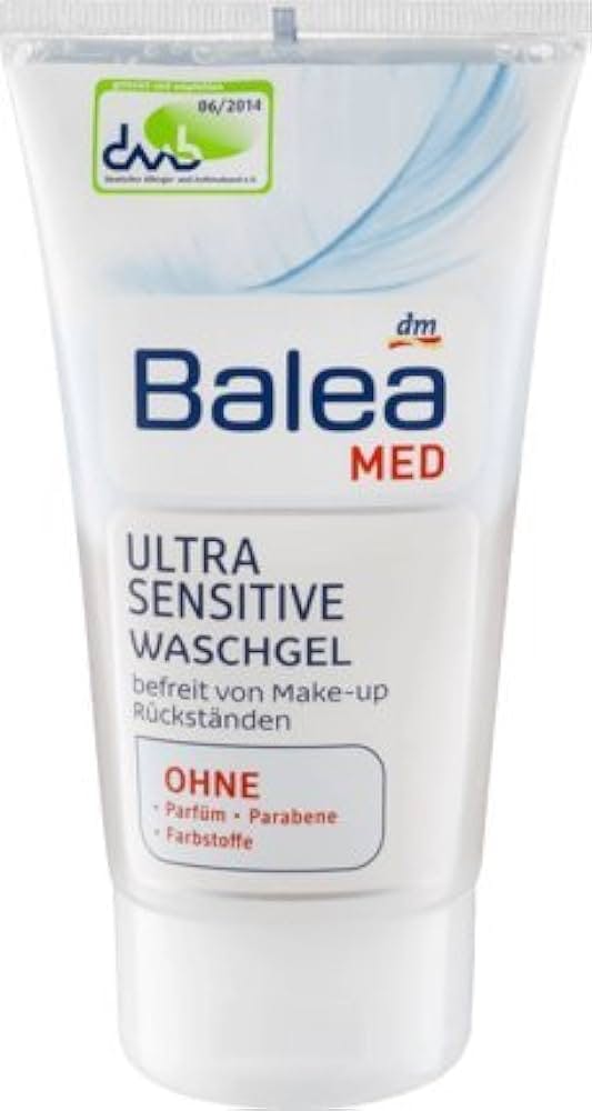 Balea med Waschgel Ultra Sensitive Гель для змивання для надчутливої шкіри з бісаболом і провітаміном В5