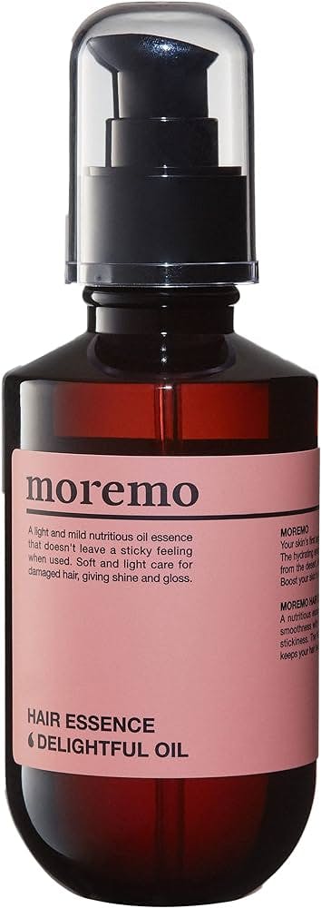 Moremo Hair Essence Delightful Oil Олійна есенція волосся