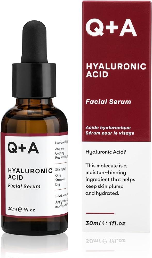 Q+A Hyaluronic Acid Facial Serum Сироватка для обличчя "Гіалуронова кислота"