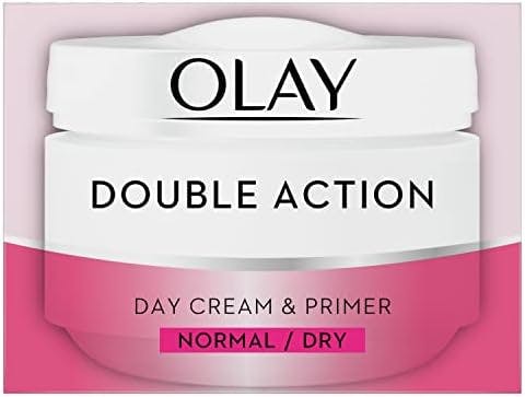 OLAY Essentials Double Action Day Cream Зволожувальний денний крем для нормальної й сухої шкіри