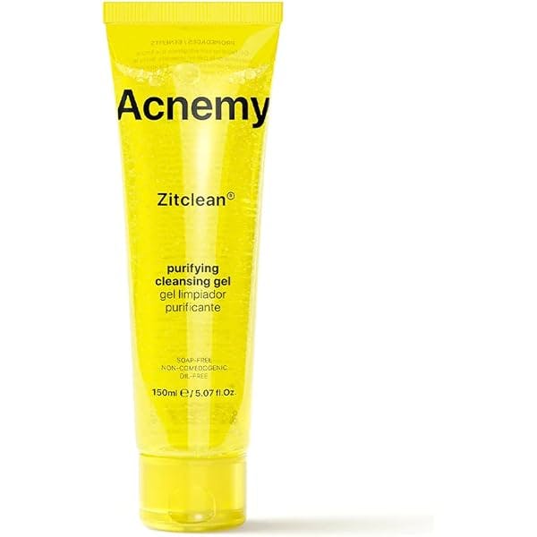 Acnemy ZITCLEAN Deep Cleansing Face Gel Очищуючий гель для проблемної шкіри
