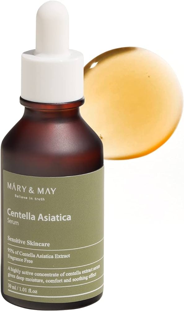 Mary & May Centella Asiatica Serum Заспокоююча сироватка з центелою азіатською