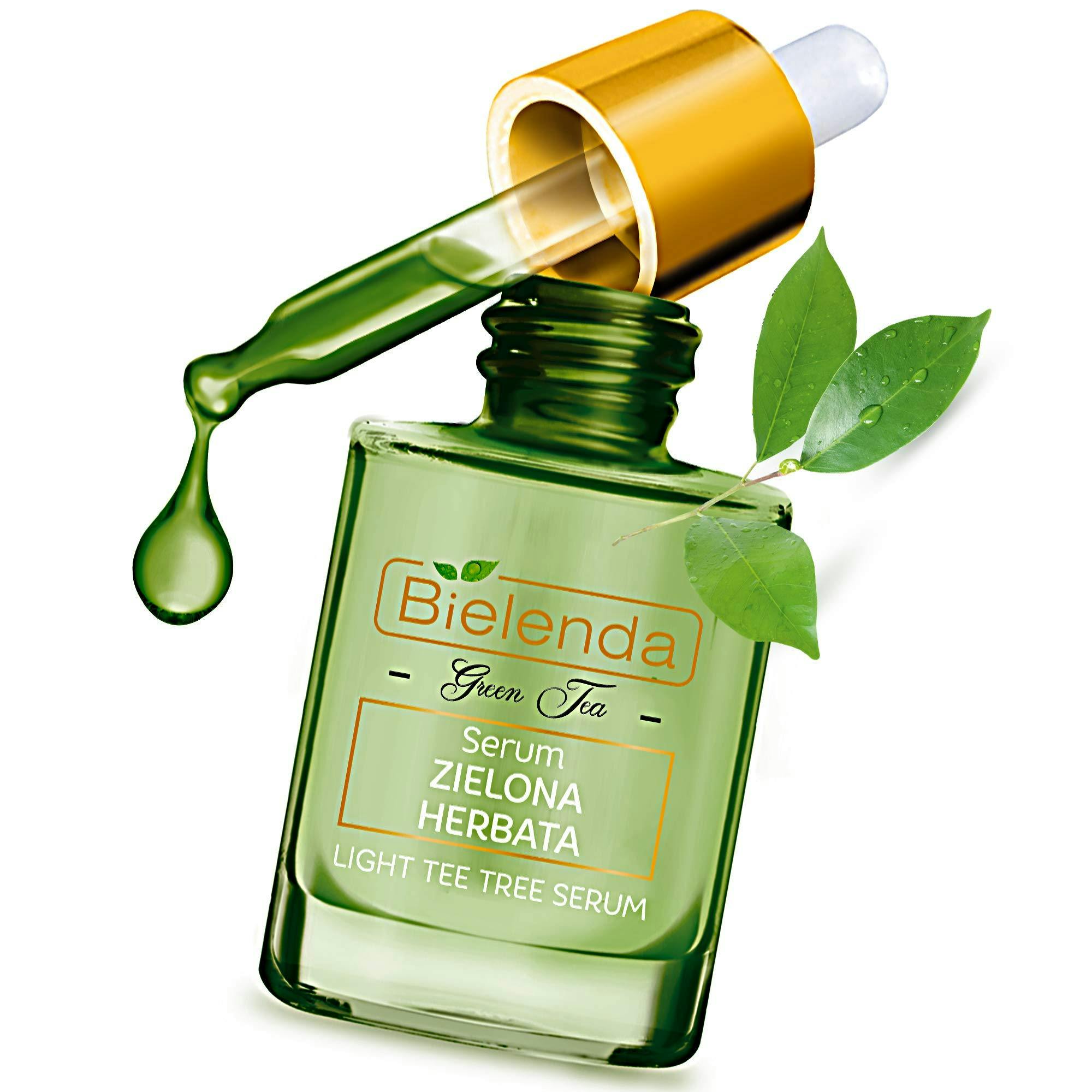 Bielenda Green Tea Face Serum Combination Skin Багатофункціональна сироватка для обличчя