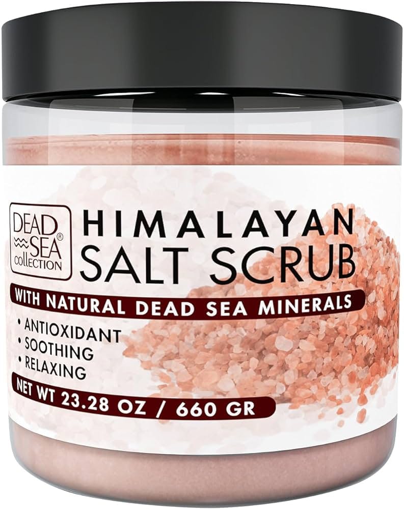 Dead Sea Collection Himalayan Salt Scrub Скраб для тіла з гімалайською сіллю і мінералами Мертвого моря