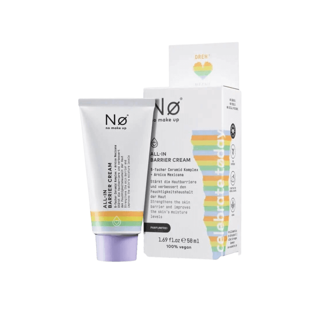 No Make Up ALL-IN Barrier Cream Відновлювальний крем