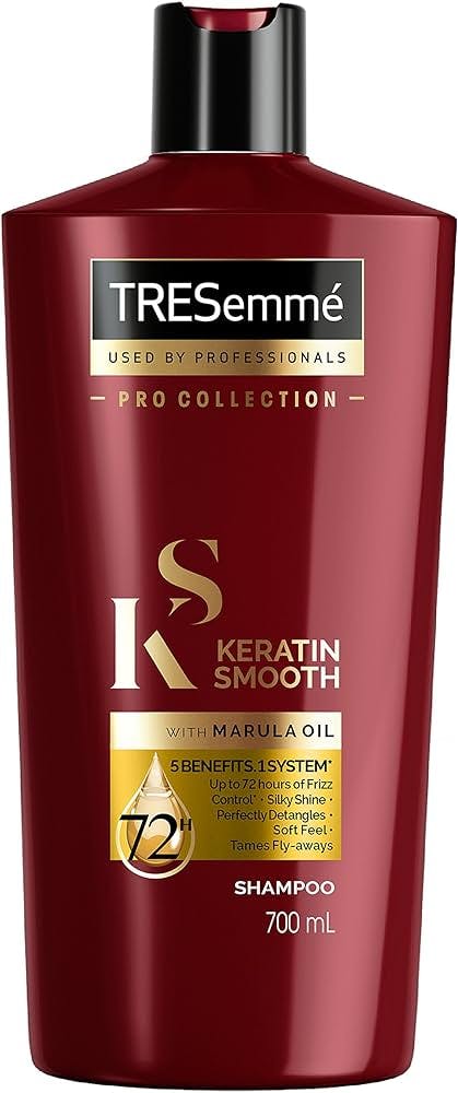 Tresemme Keratin Smooth Shampoo with Marula oil Шампунь для волосся
