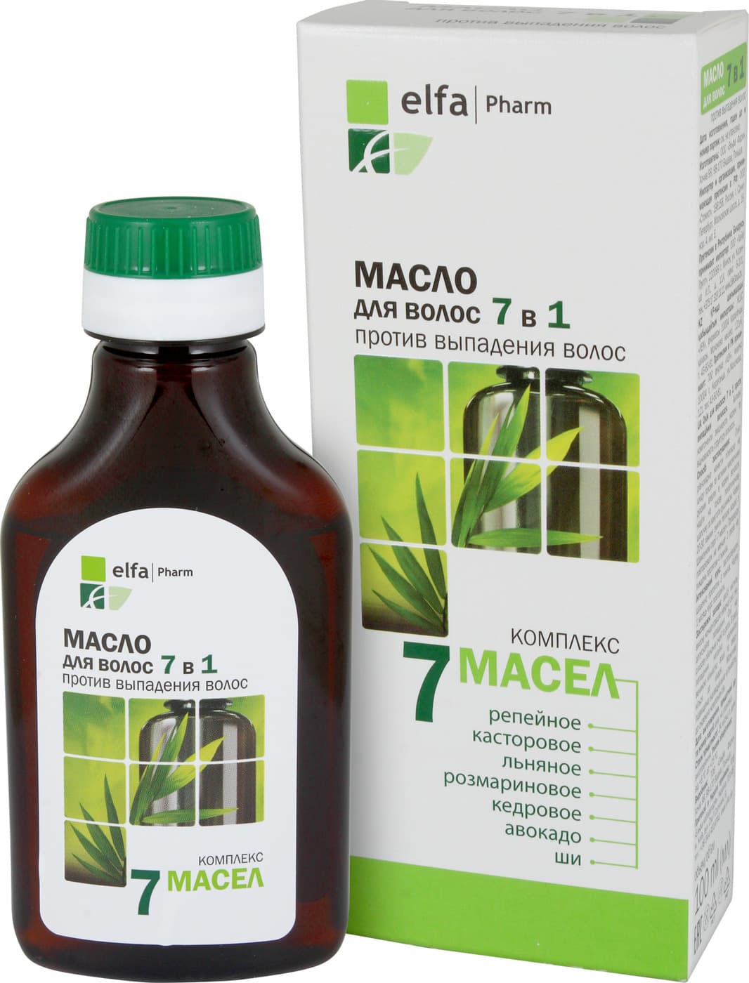 Elfa Pharm Масло проти випадіння волосся