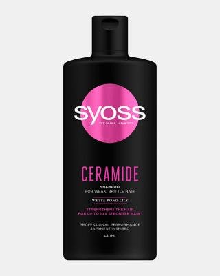 Syoss ceramide shampoo Шампунь для ослабленого та ламкого волосся