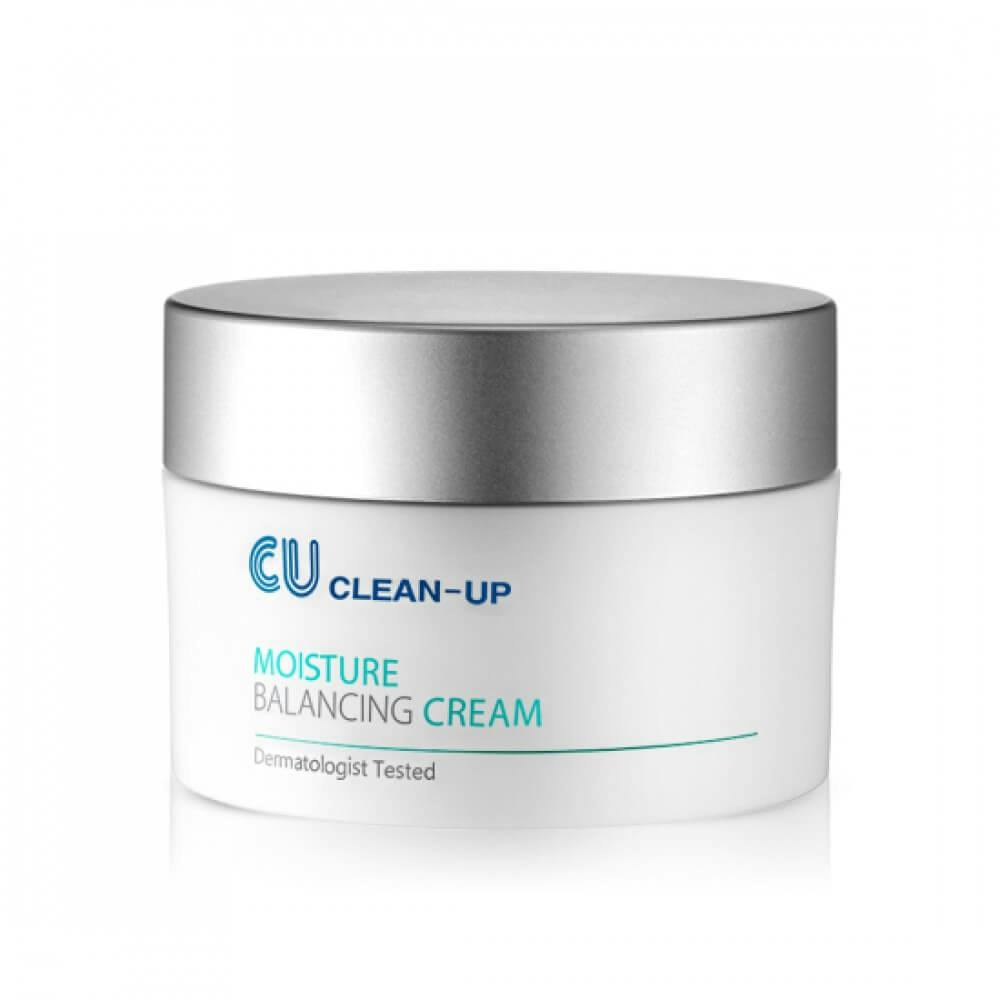 CUSKIN Clean-Up Moisture Balancing Cream Зволожуючий крем на ламелярній емульсії