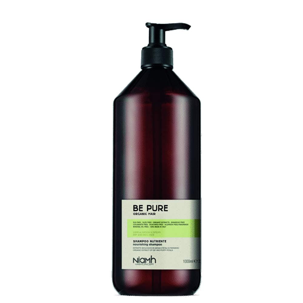 Niamh Hairconcept Be Pure Nourishing Shampoo Живильний шампунь для сухого і неживого волосся