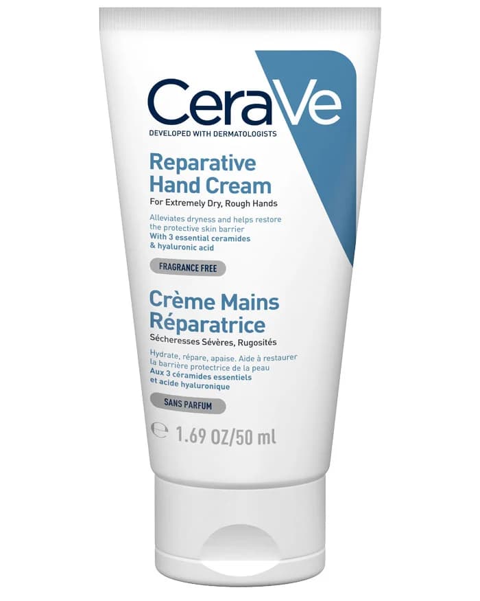 CeraVe Reparative Hand Cream Відновлювальний крем для дуже сухої та огрубілої шкіри рук