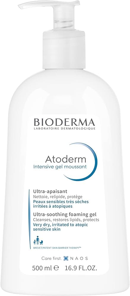 Bioderma Atoderm Intencive Ultra-rich Foaming Gel Інтенсивний очищаючий, пінистий гель