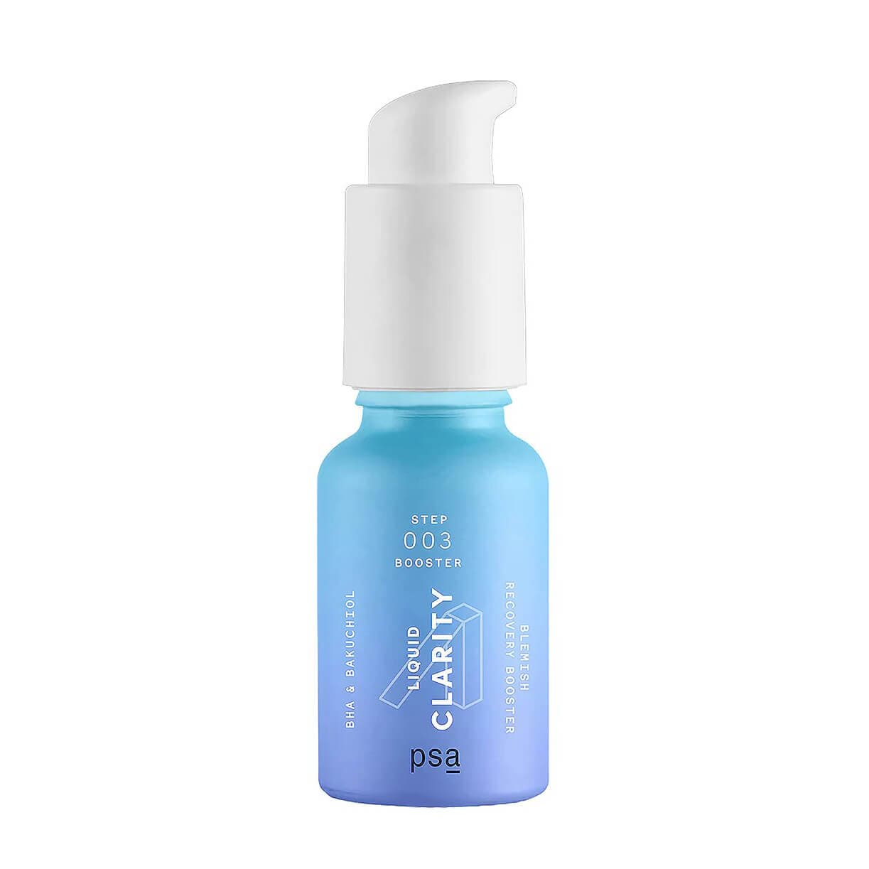 Blemish Recovery Booster Liquid Clarity PSA BHA & Bakuchiol Відновлюючий бустер для проблемної шкіри