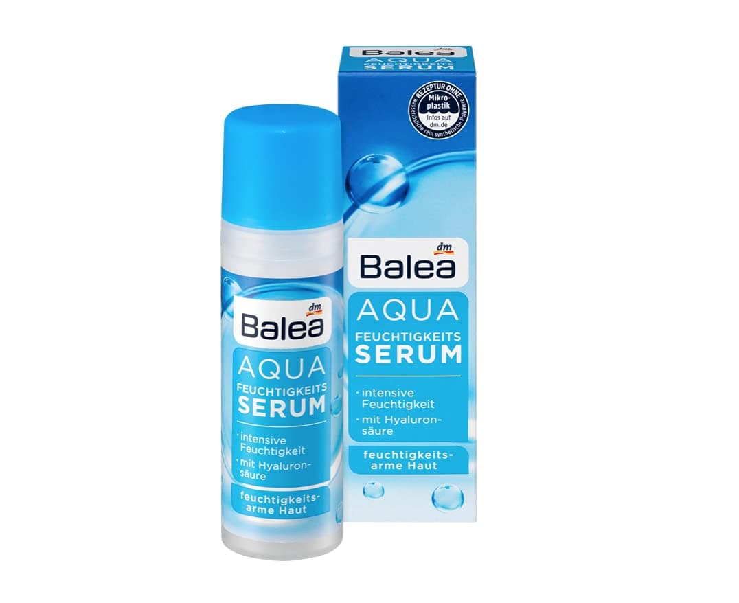 Balea Serum Feuchtigkeits Aqua Сироватка "Аква" для сухої шкіри обличчя