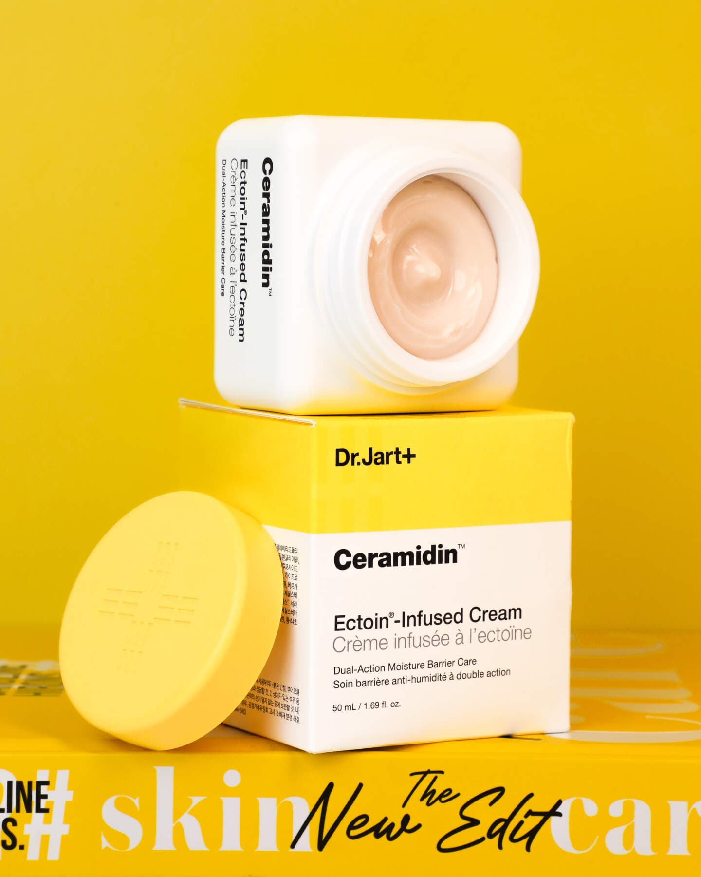 Dr. jart+ Ceramidin Ectoin Infused Cream Крем для обличчя з ектоїном