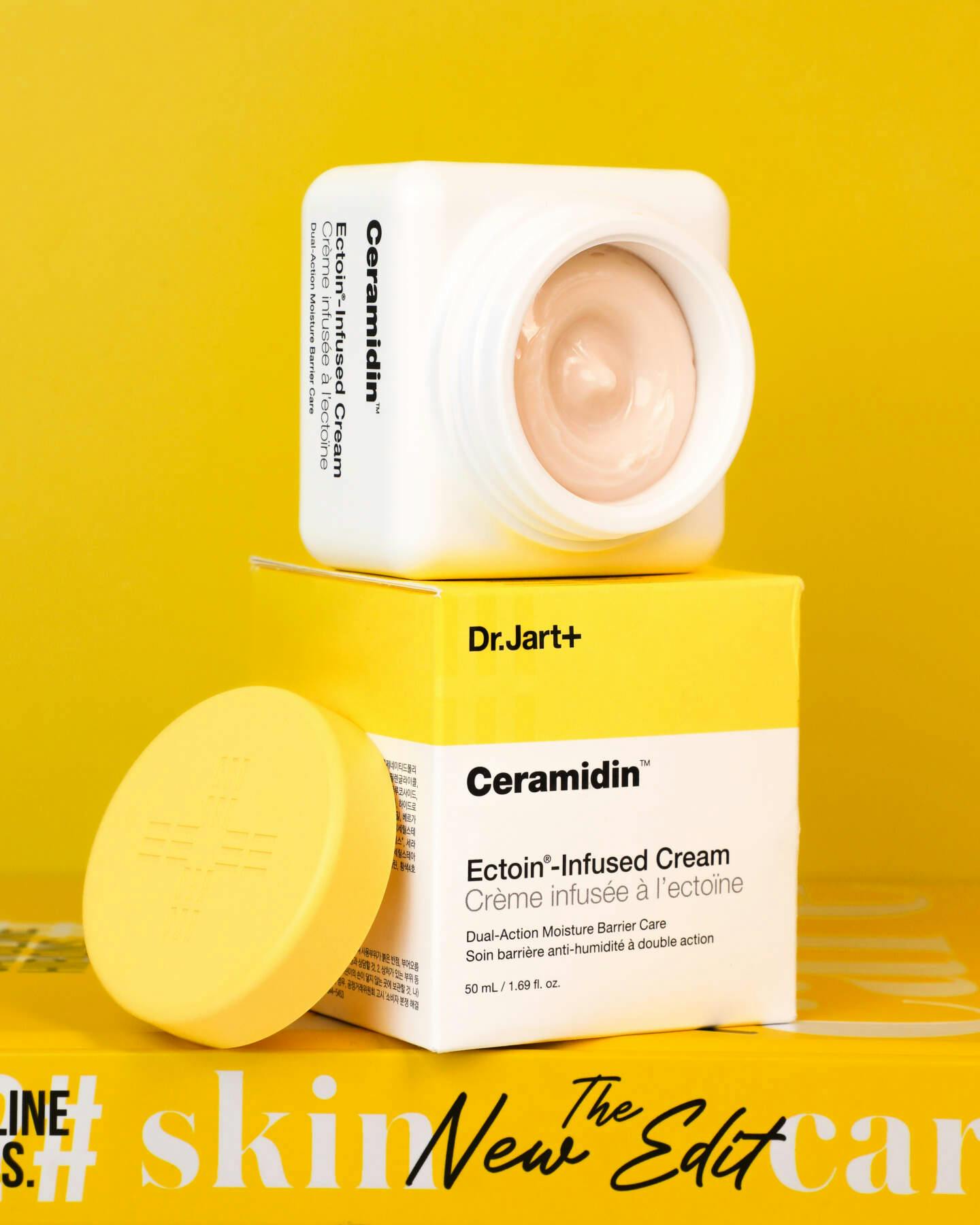 Dr. jart+ Ceramidin Ectoin Infused Cream Крем для обличчя з ектоїном