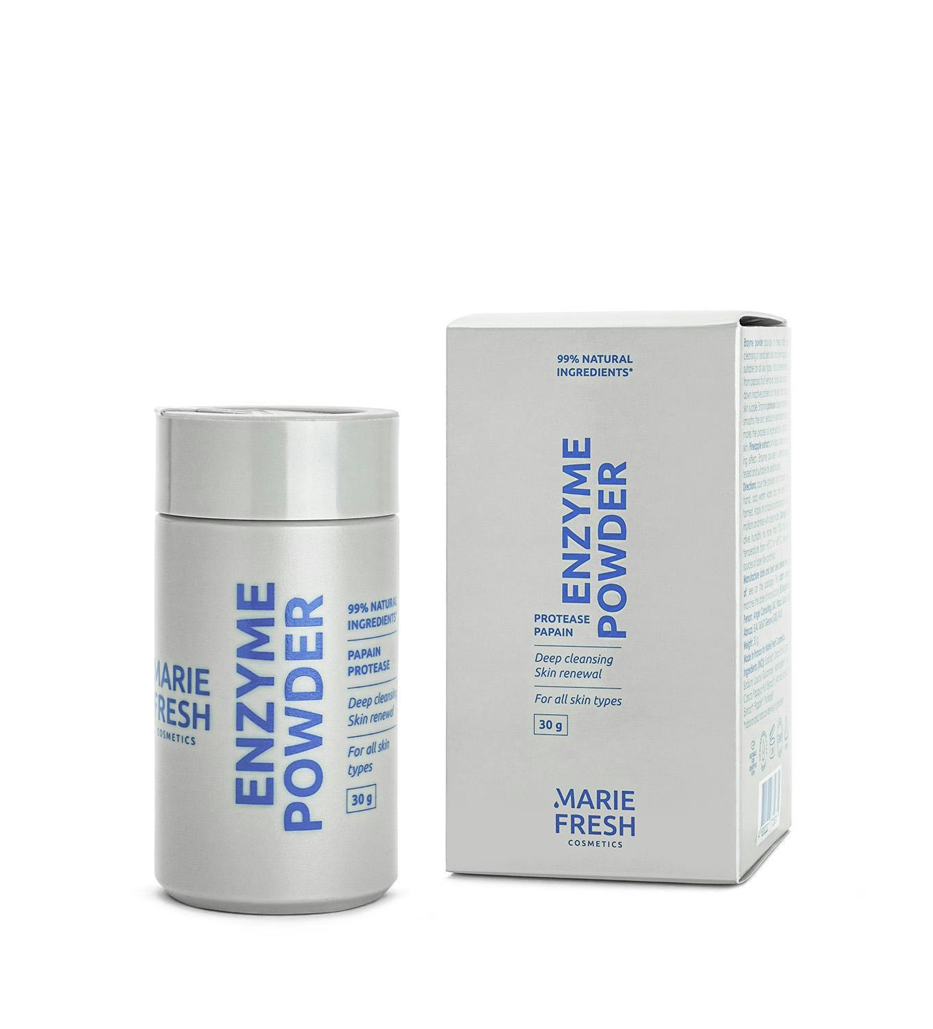 Marie Fresh Cosmetics Enzyme Powder Ензимна пудра для всіх типів шкіри