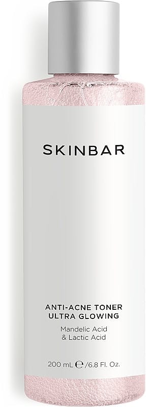 SKINBAR Mandelic Acid & Lactic Acid Face Toner Тонер для обличчя антиакне з мигдалевою та молочною кислотою
